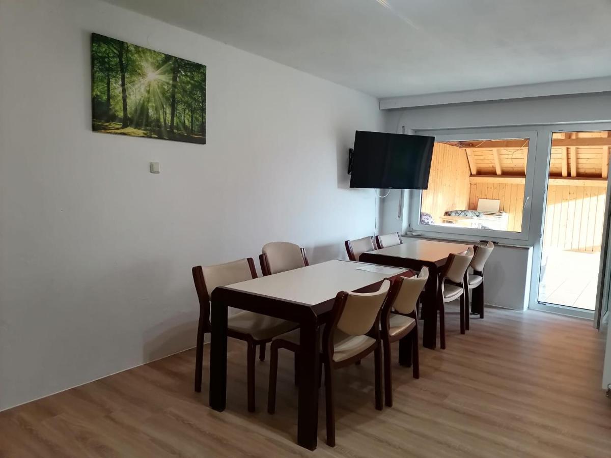 Naab-Burg Apartment Набург Екстериор снимка